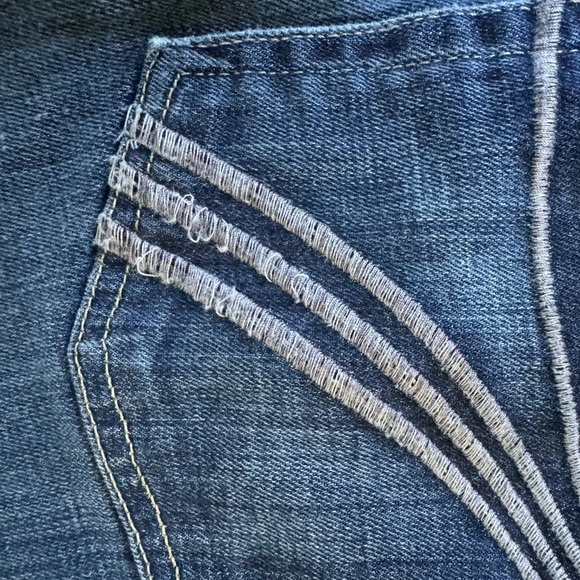 Women's Blue Jeans - Picture 14 of 16